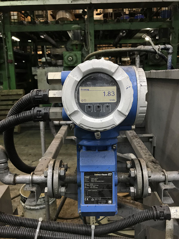 Endress+Hauser Flowmeter