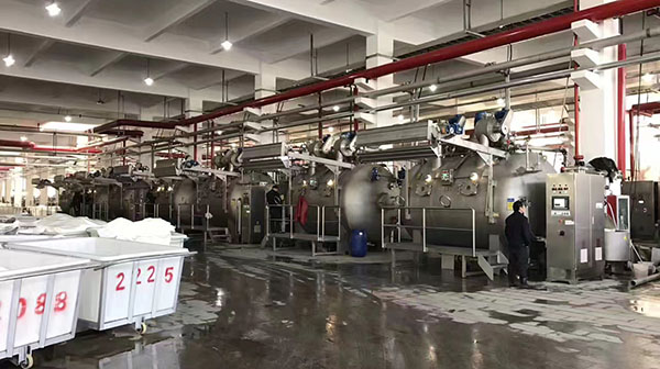 MULTI-FLOW high temperture dyeing machine