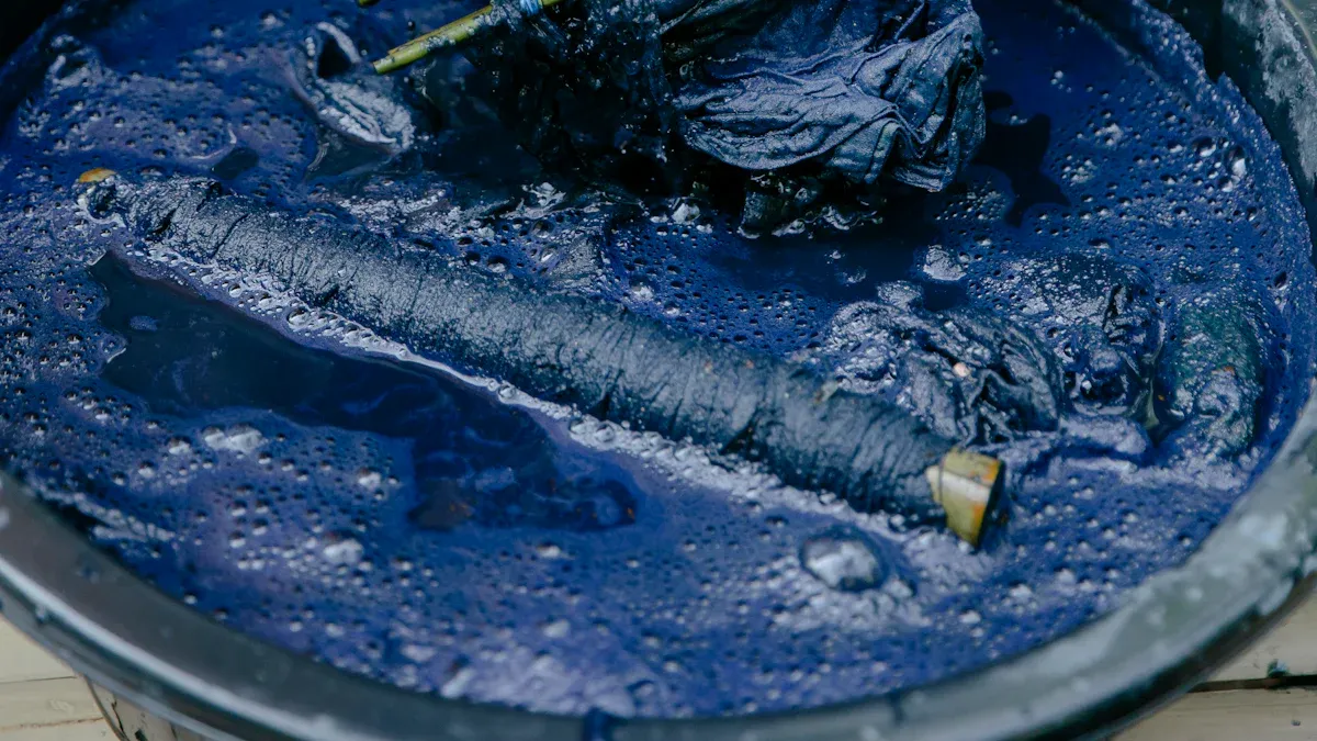 The Dyeing Cycle