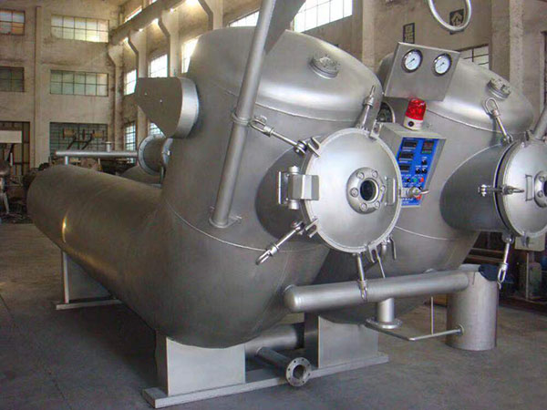 overflow dyeing machine