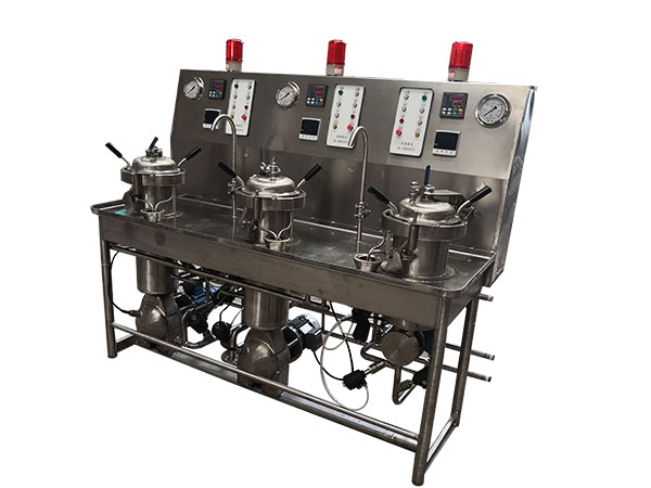 3kg dyeing machine