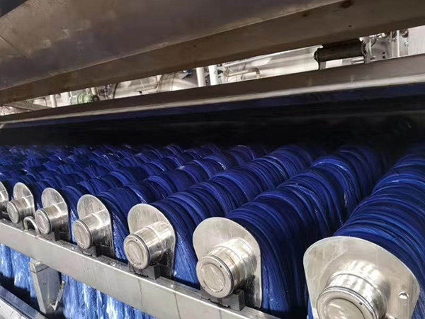 500kg hank yarn dyeing1