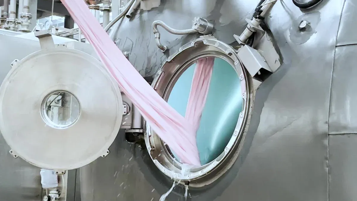 Operating an HTHP Nylon Yarn Dyeing Machine for Optimal Results