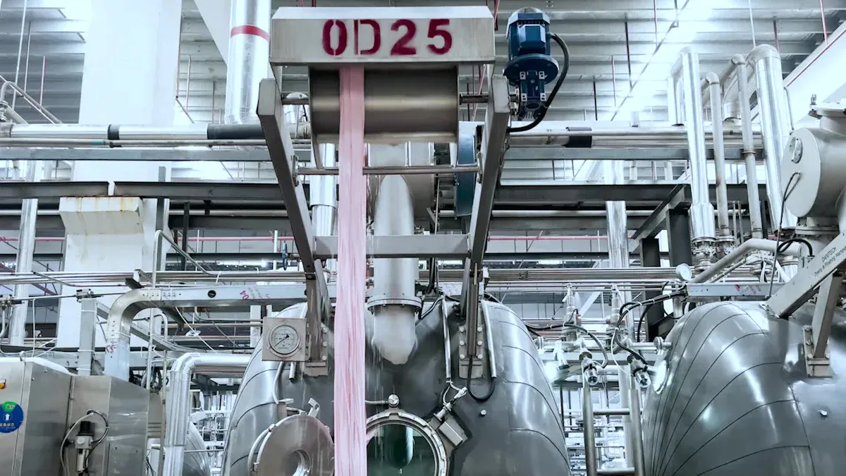 The Complete HTHP Dyeing Process