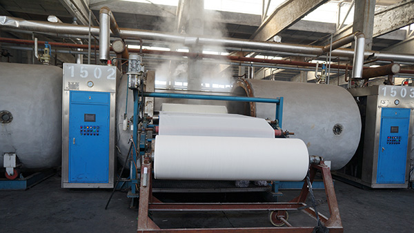 jig dyeing machine with insulating